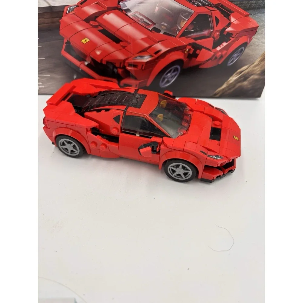 LEGO Speed Champions 76895 – Ferrari F8‎ Tributo - vollständig
